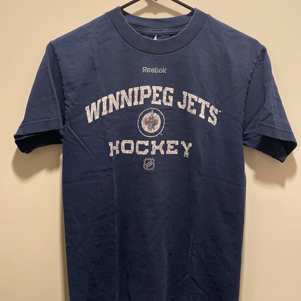 Vintage Winnipeg Jets shirt